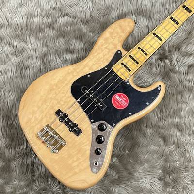 Squier by Fender  Classic Vibe ’70s Jazz Bass Maple Fingerboard Natural エレキベース ジャズベース スクワイヤー / スクワイア 【 ららぽーと横浜店 】