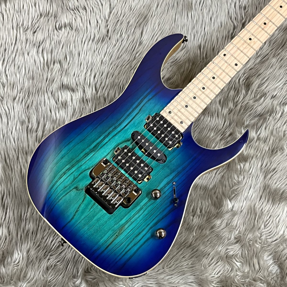 Ibanez RG470AHM BMT エレキギター 初心者 メイプル指板 アッシュ材ボディStandard RG アイバニーズ 【 ららぽーと横浜店  】 | 島村楽器オンラインストア