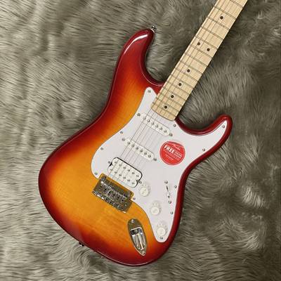 Squier by Fender  Affinity Series Stratocaster FMT HSS Maple Fingerboard White Pickguard Sienna Sunburst エレキギター ストラトキャスター スクワイヤー / スクワイア 【 ららぽーと横浜店 】