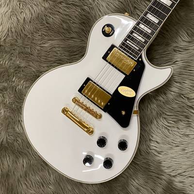 Epiphone  Les Paul Custom Alpine White エレキギター Inspired by Gibson Custom エピフォン 【 ららぽーと横浜店 】