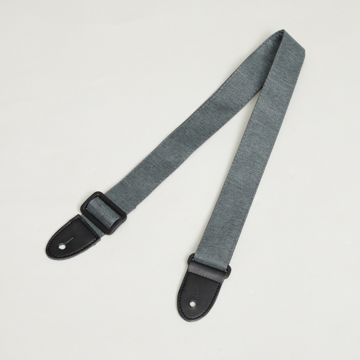 E.D.GEAR EUA-STRAP-2 Gray ウクレレストラップ エンドピンタイプ リネン・オックスフォード イーディーギア EDGEAR 【  ららぽーと横浜店 】