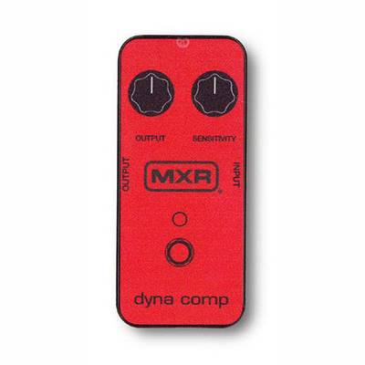 JimDunlop  MXRPT02 DynaComp Red ピックケース(6種カラー各1枚/計6枚ピック入り) ジムダンロップ 【 ららぽーと横浜店 】