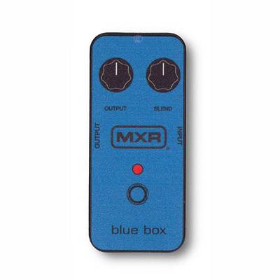 JimDunlop  MXRPT05 BlueBox Blue ピックケース(6種カラー各1枚/計6枚ピック入り) ジムダンロップ 【 ららぽーと横浜店 】