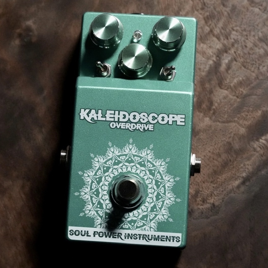 Soul Power Instruments KALEIDOSCOPE Overdrive/Booster ソウルパワー