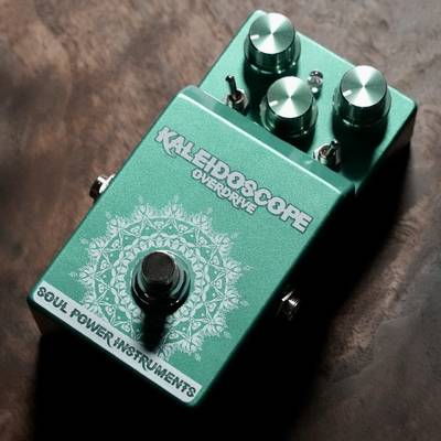 Soul Power Instruments KALEIDOSCOPE Overdrive/Booster ソウルパワー ...
