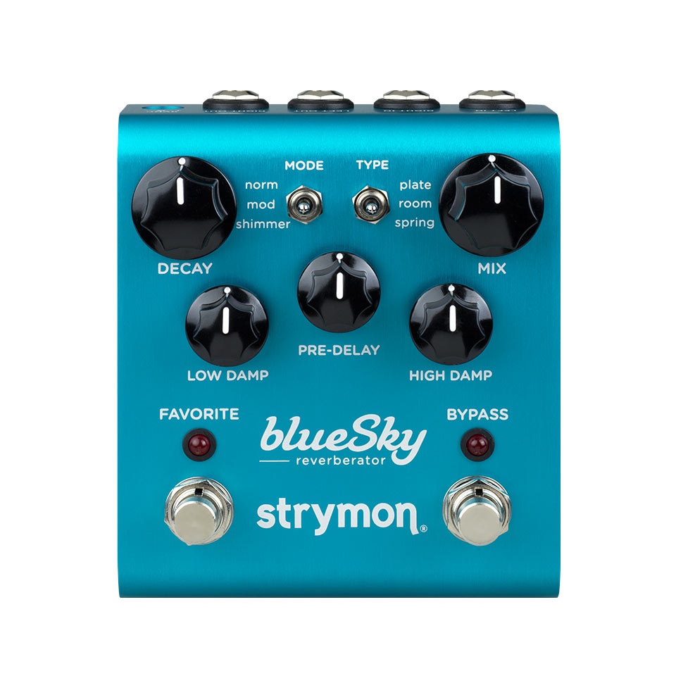 【Strymon】blue sky リバーブ
