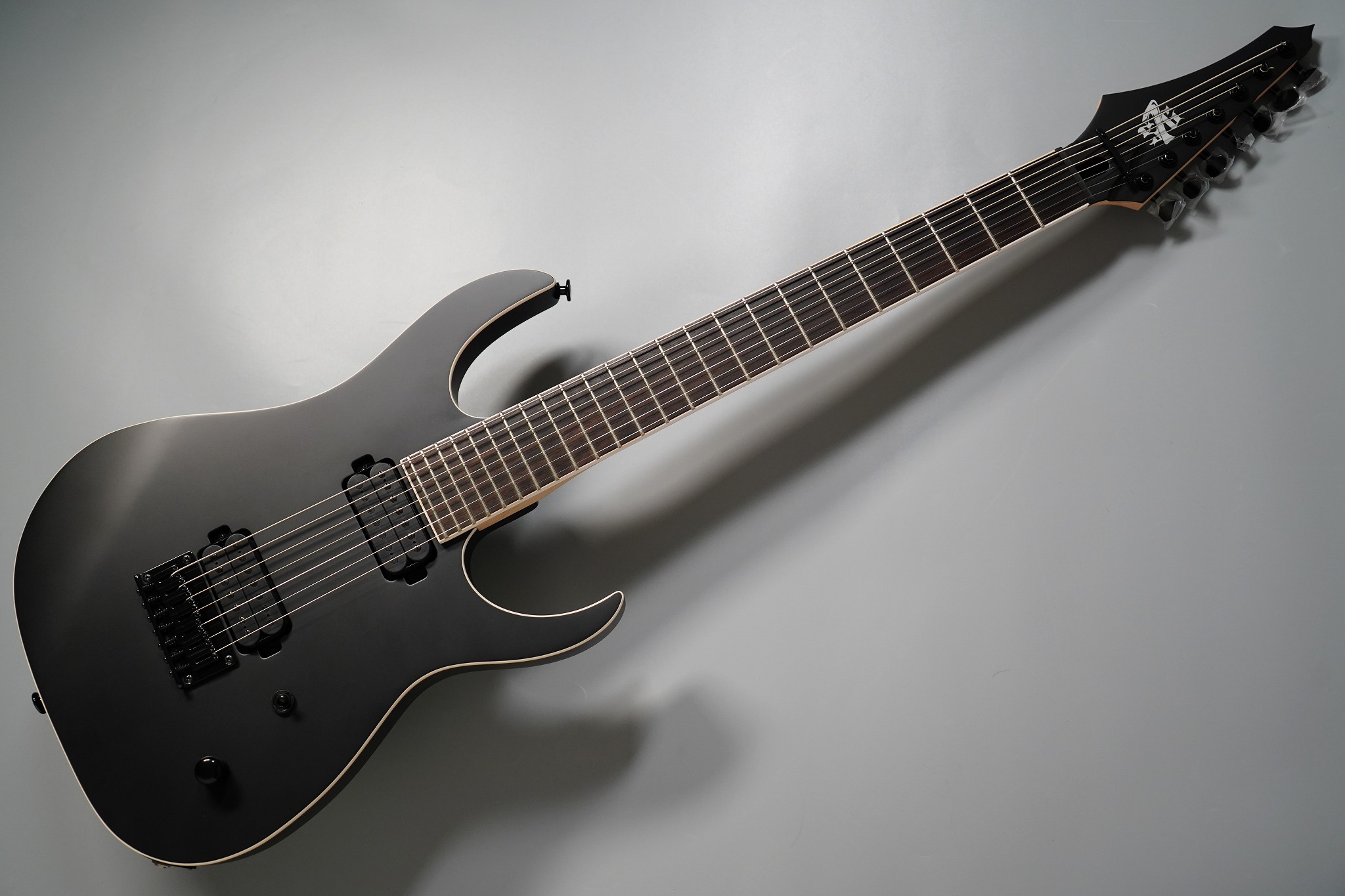 Strictly 7 Guitars S7G Cobra JS7 Black(現物写真)【ストリクトリー7 