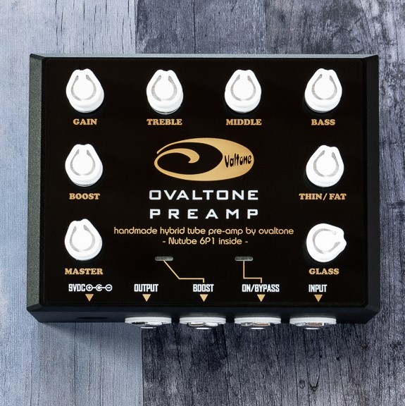 Ovaltone (オーバルトーン) OVALTONE PREAMP セカンドロット入荷分