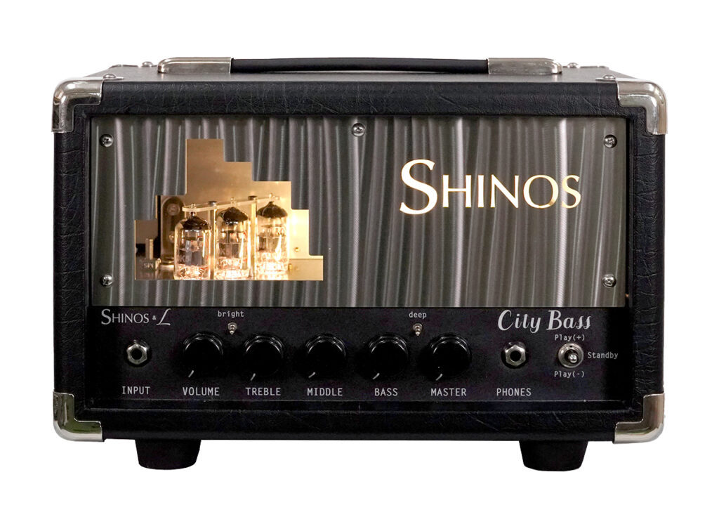 SHINOS City Bass HEAD/-HATA-ランダムウェーブパネル【在庫あり 