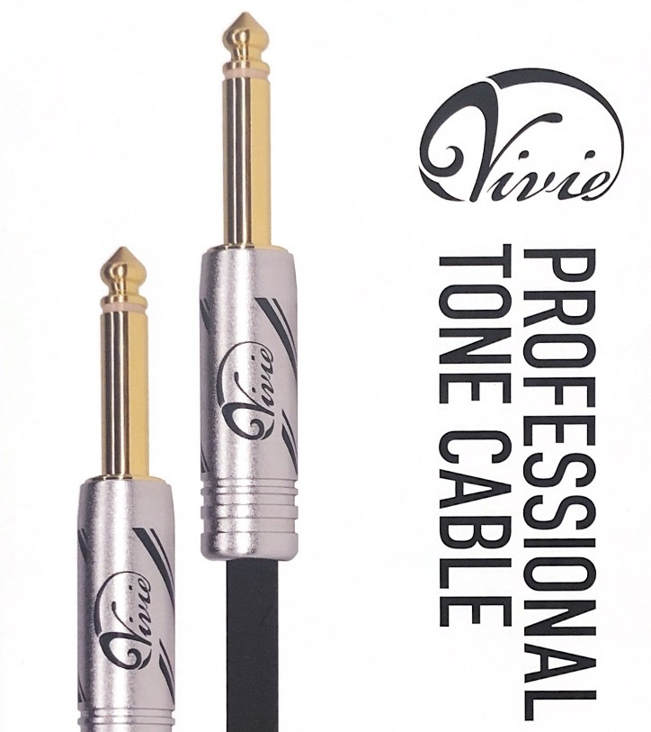 Vivie - Professional Tone Cable 5m シールド - ケーブル