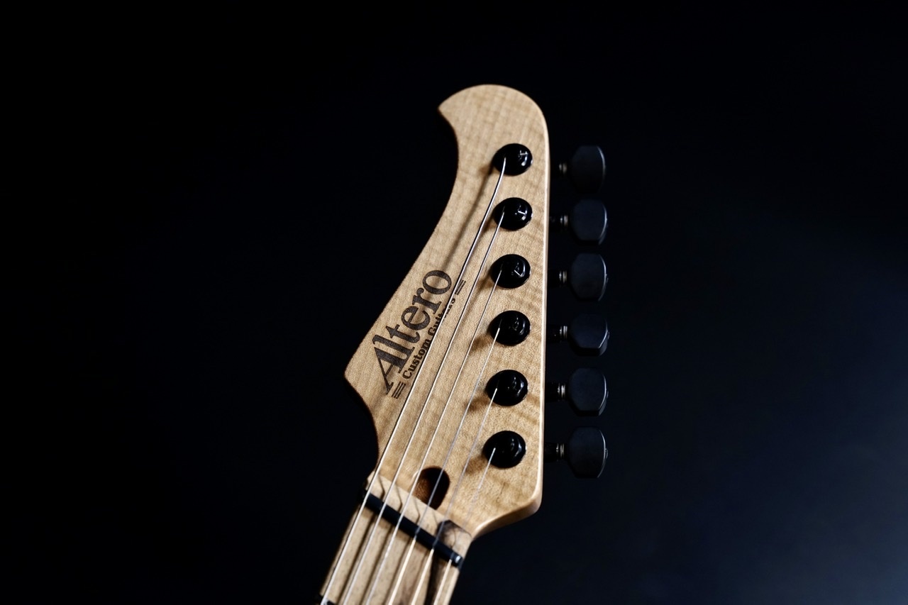 Altero Custom Guitars ASTRA CUSTOM/666&635 Scale【現品画像