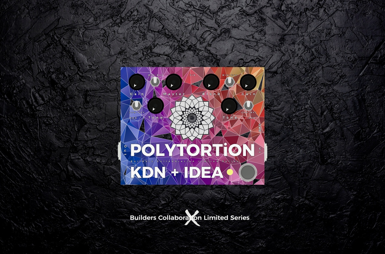 POLYTORTiON【100台限定生産】 KarDiaN × idea sound product 【 静岡 