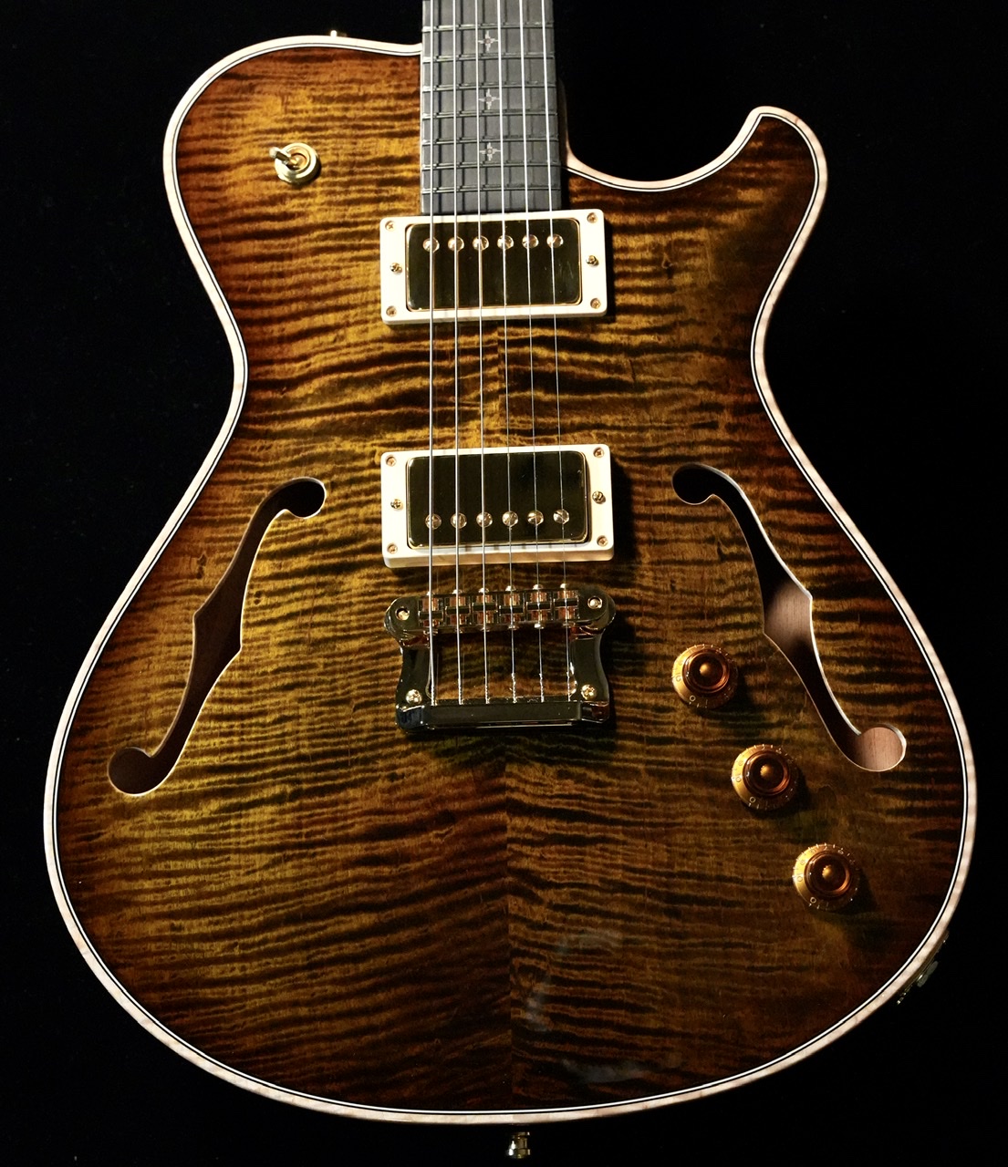 Knaggs Guitars (ナッグスギターズ) Influence Chena T2/Sun Flower