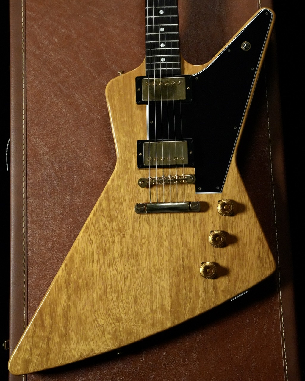 Gibson 1958 Korina Explorer Reissue/Black Pickguard【2021年製