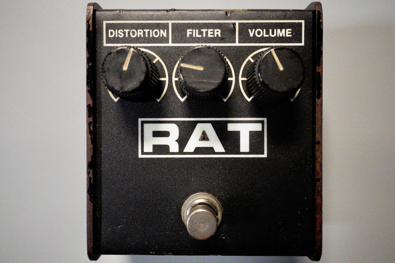 Pro Co RAT II USA 1995年製 - ギター