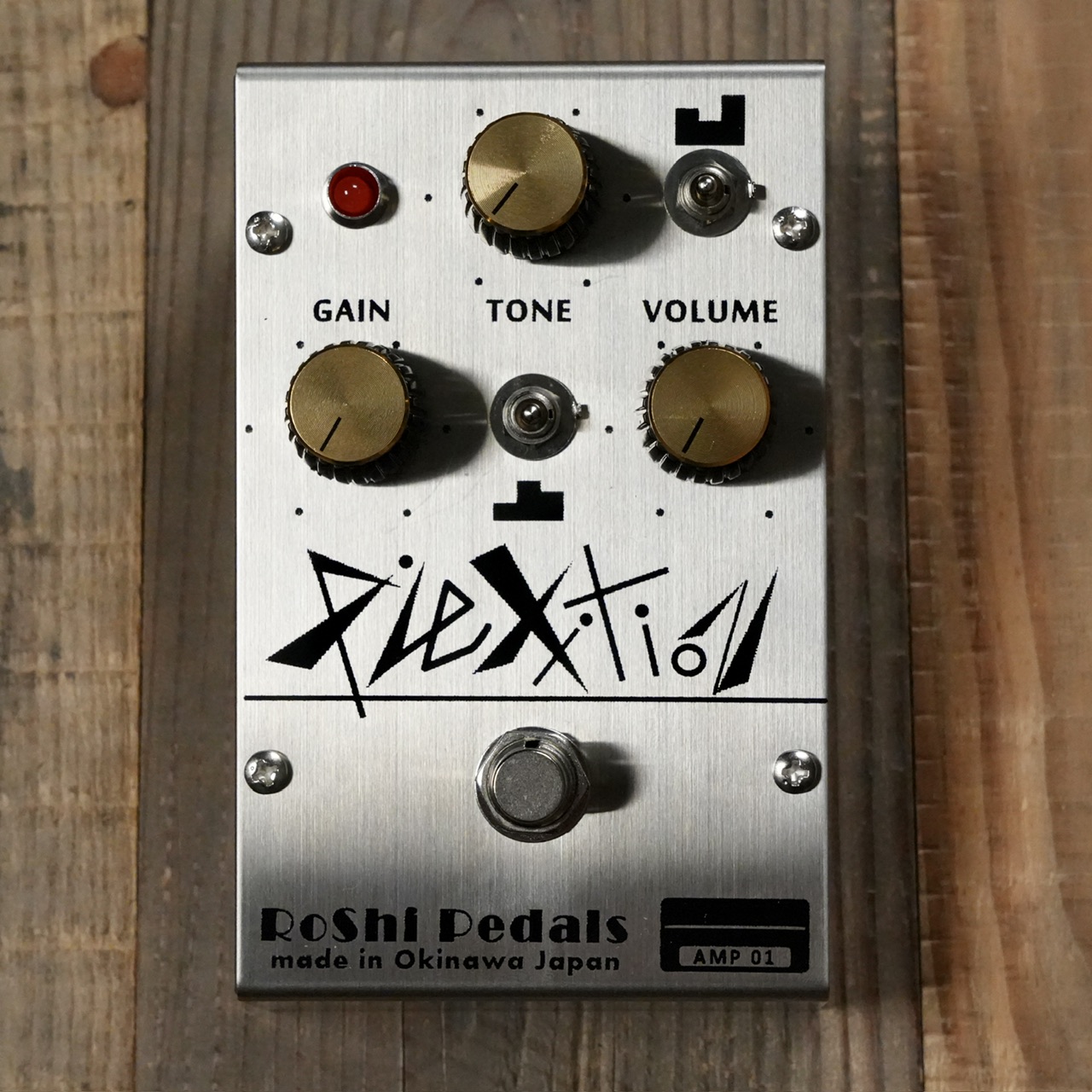 RoShi Pedals Plexition【在庫有り】 ロッシペダルズ 【 静岡パルコ店