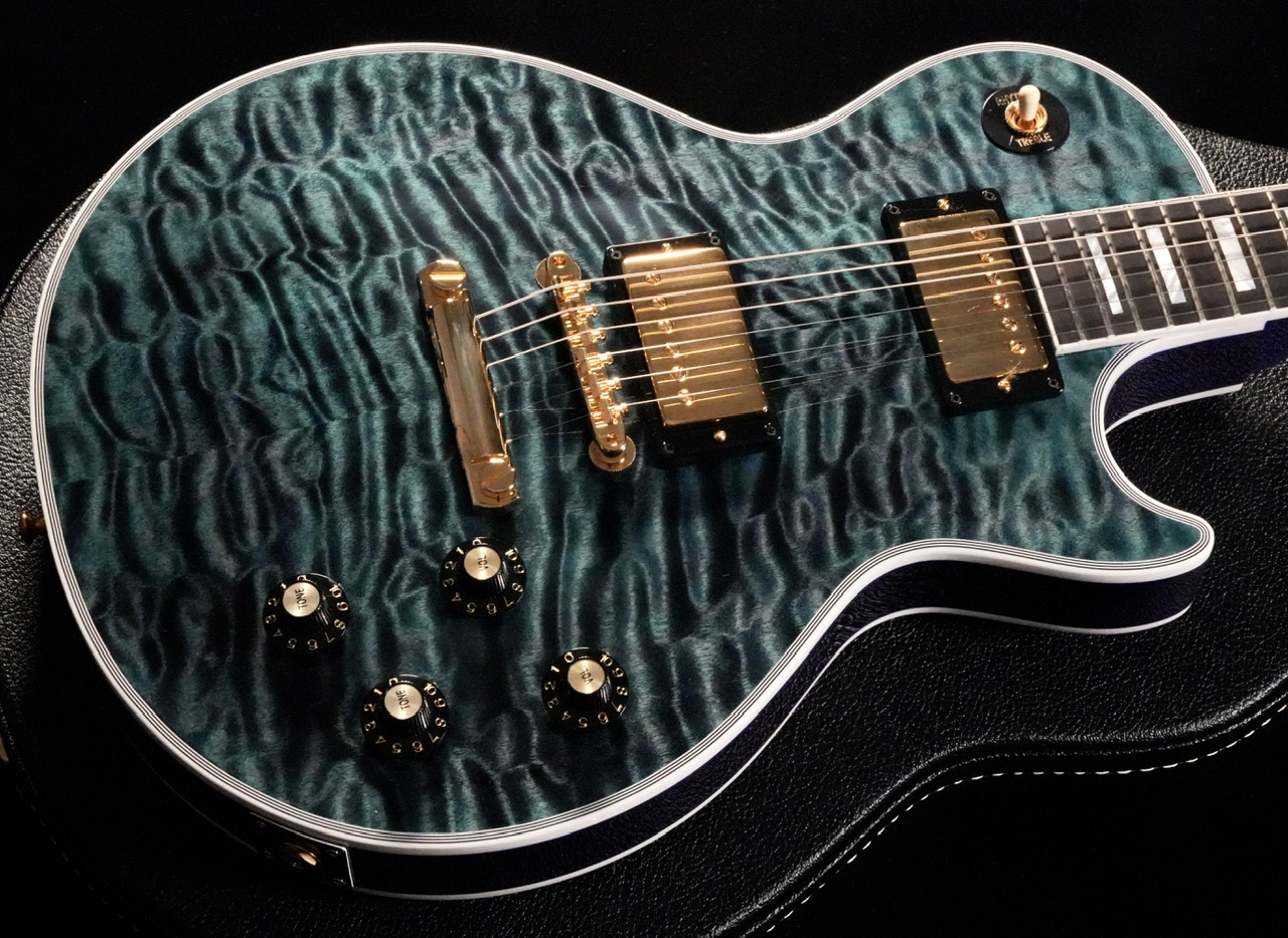 Gibson M2M 68 Les Paul Custom 5A Quilted Maple top/GLOSS NORDIC