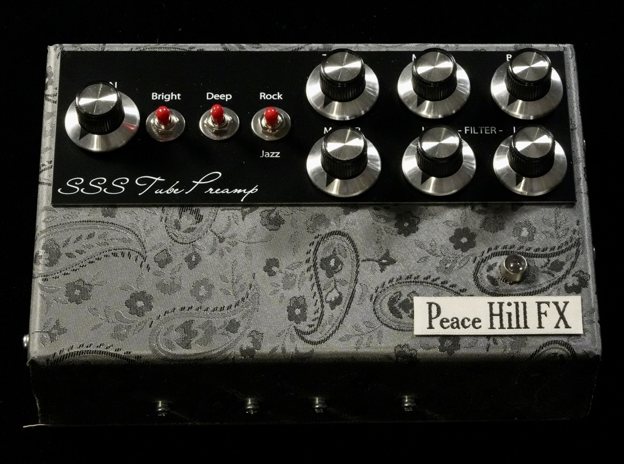 Peace Hill FX SSS Tube Preamp【在庫有り】 ピースヒルエフエックス 