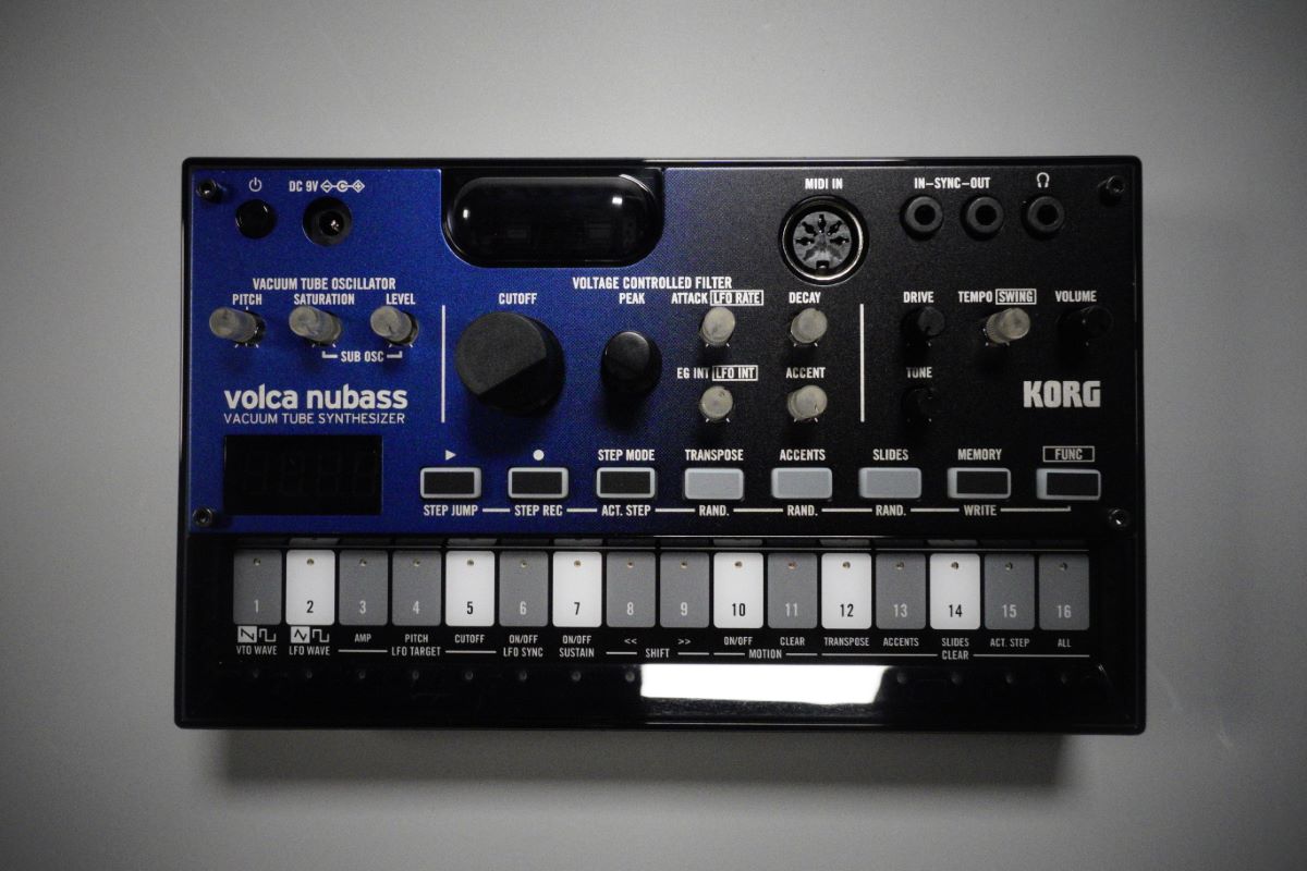 KORG volca nubass アシッドベースマシン コルグ 【 静岡パルコ店