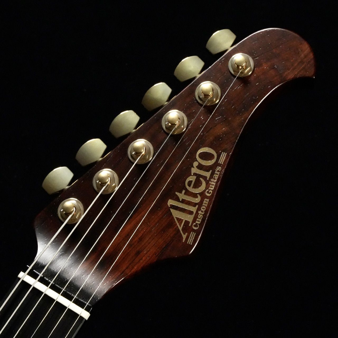 Altero Custom Guitars ASTRA Custom Bevel/Brazilian Rosewood