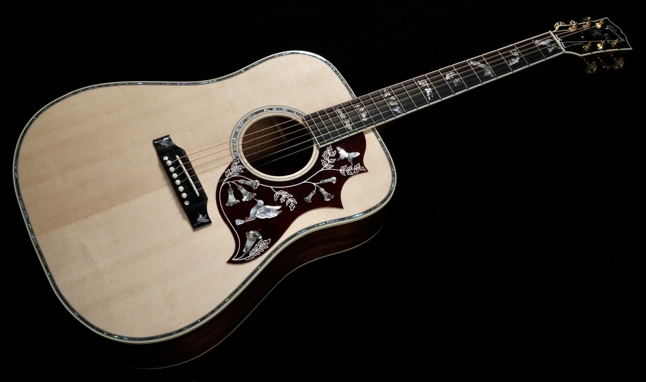 Gibson Hummingbird Custom KOA/Antique Natural ギブソン 【 静岡パルコ店 】