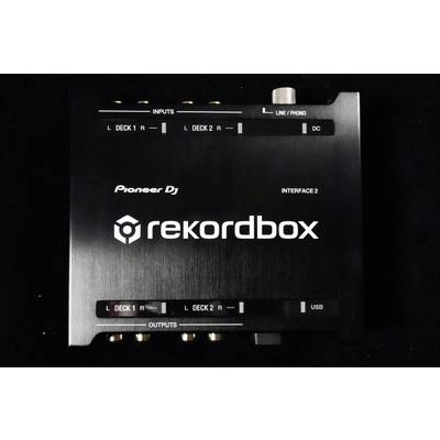 Pioneer DJ INTERFACE 2 rekordbox 専用 2ch オーディオ