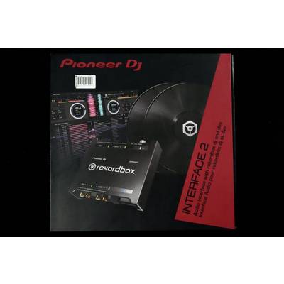 Pioneer DJ  INTERFACE 2 rekordbox 専用 2ch オーディオインターフェース パイオニア 【 静岡パルコ店 】