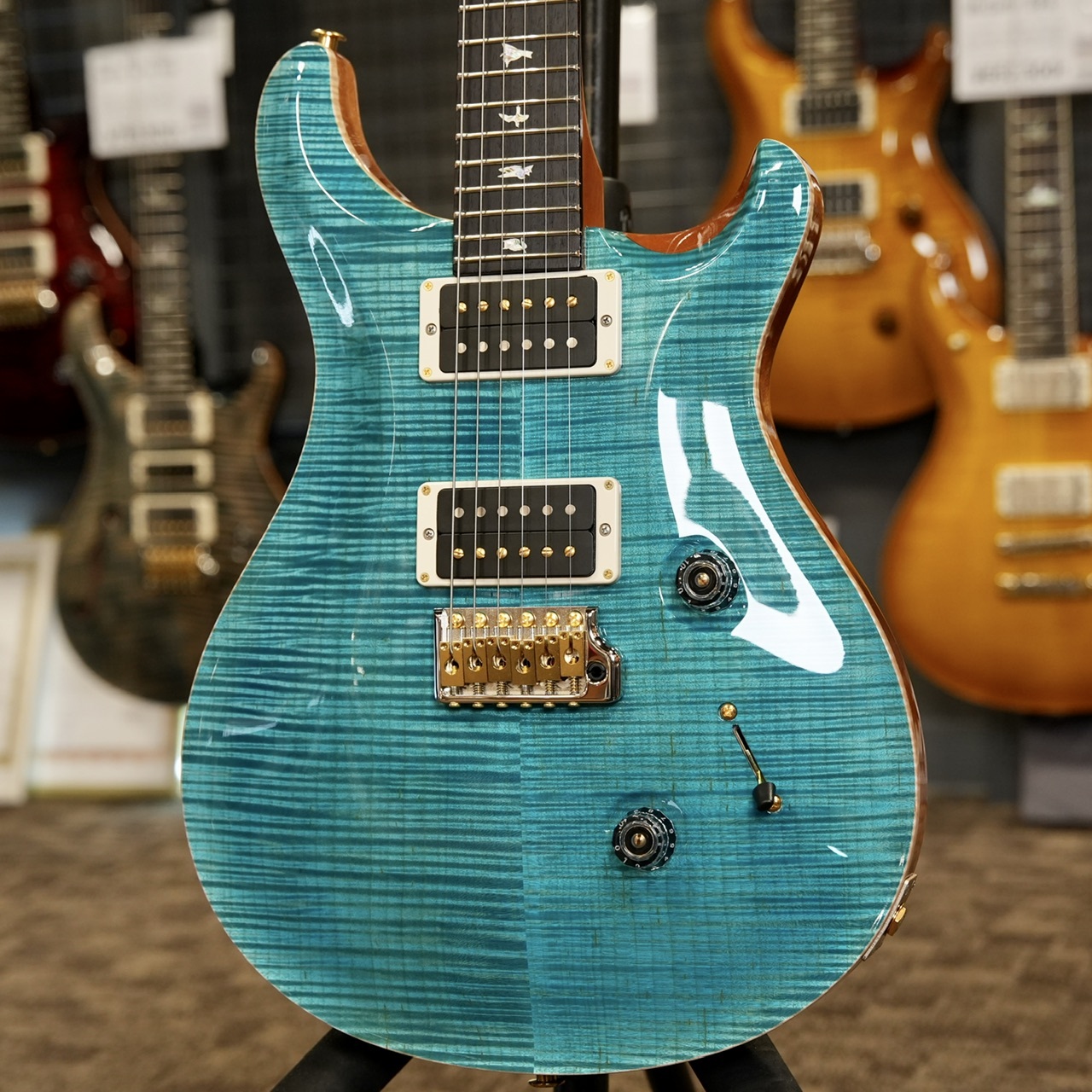 PRS Custom 24 10Top【2023年製/重量3.52kg】 ポールリードスミス(Paul Reed Smith) 【 静岡パルコ店 】  | 島村楽器オンラインストア