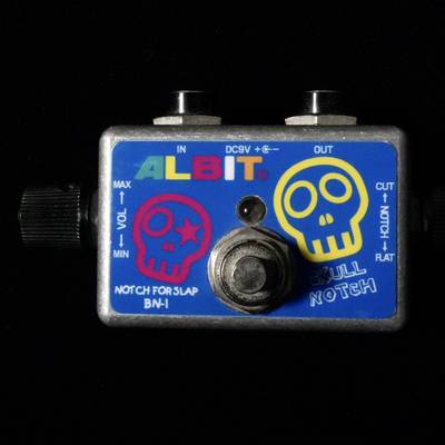 ALBIT  Micro Notch Filter For Slap BN 1 アルビット 【 静岡パルコ店 】