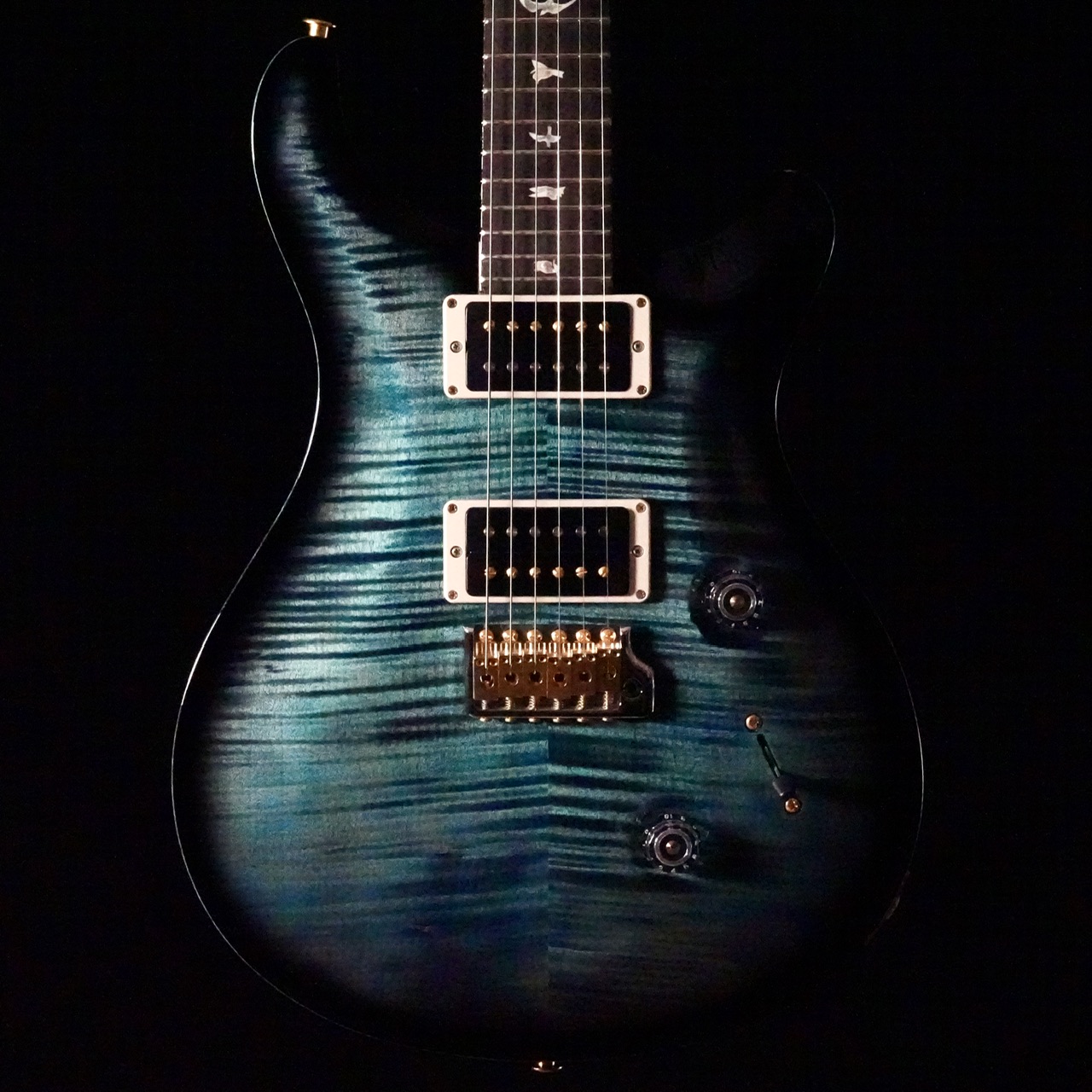 PRS CUSTOM24 10-TOP/Cobalt Smokeburst【2024年製/3.43kg】 ポール ...