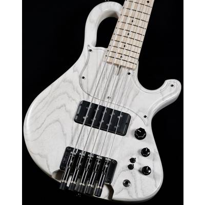 saitias guitars  Lorentz 5 Custom Sea Through White/Black Line【SHIZUOKA Handmade Guitar Bass SHOW Vol.3】 サイティアスギター 【 静岡パルコ店 】