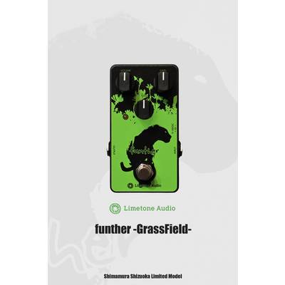 Limetone Audio  funther -GlassField-【45台限定モデル】 ライムトーンオーディオ 【 静岡パルコ店 】