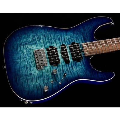 T's Guitars  T's Guitars DST-24/5A Exotic Flame Maple Top&Back,BRW FB【T's専用パネル PRIME GEAR ONBOARD搭載】 ティーズギター 【 静岡パルコ店 】