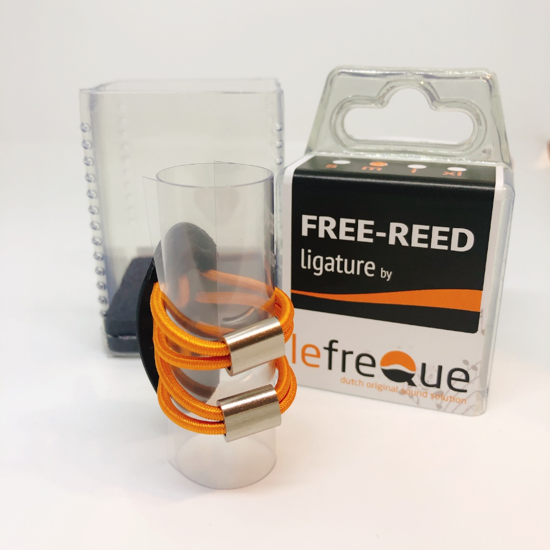 lefreQue FREE-REED Ligature リガチャーＭ（アルトサックス・B