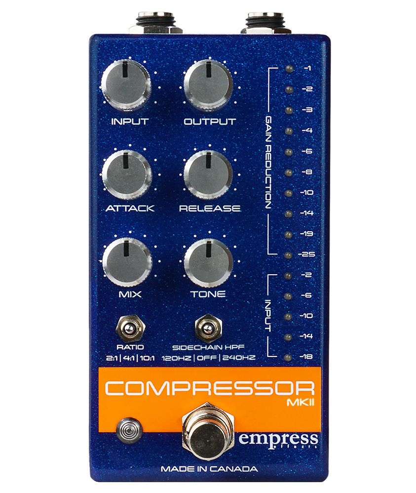 empress effects Compressor MKII Blue コンパクトエフェクター コンプレッサー エンプレスエフェクト 【浦和パルコ店】