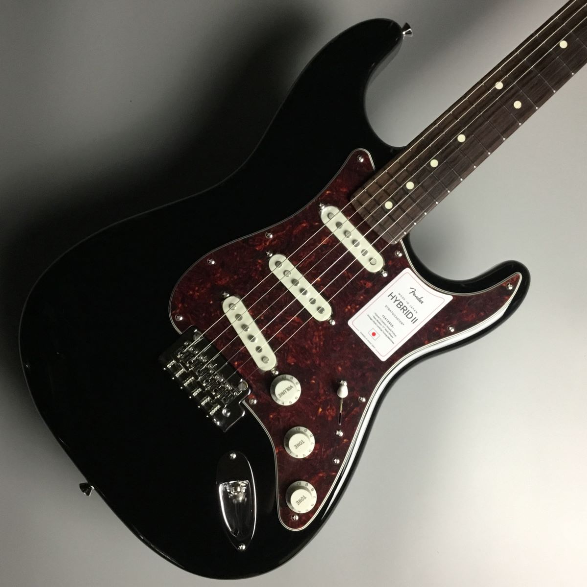 Fender Made in japan HYBRID II Stratocaster Rosewood Black エレキ