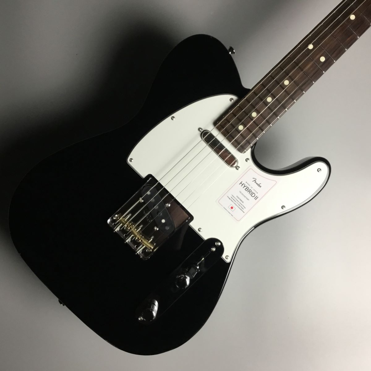 Fender Made in japan HYBRID II Telecaster Rosewood Black エレキ