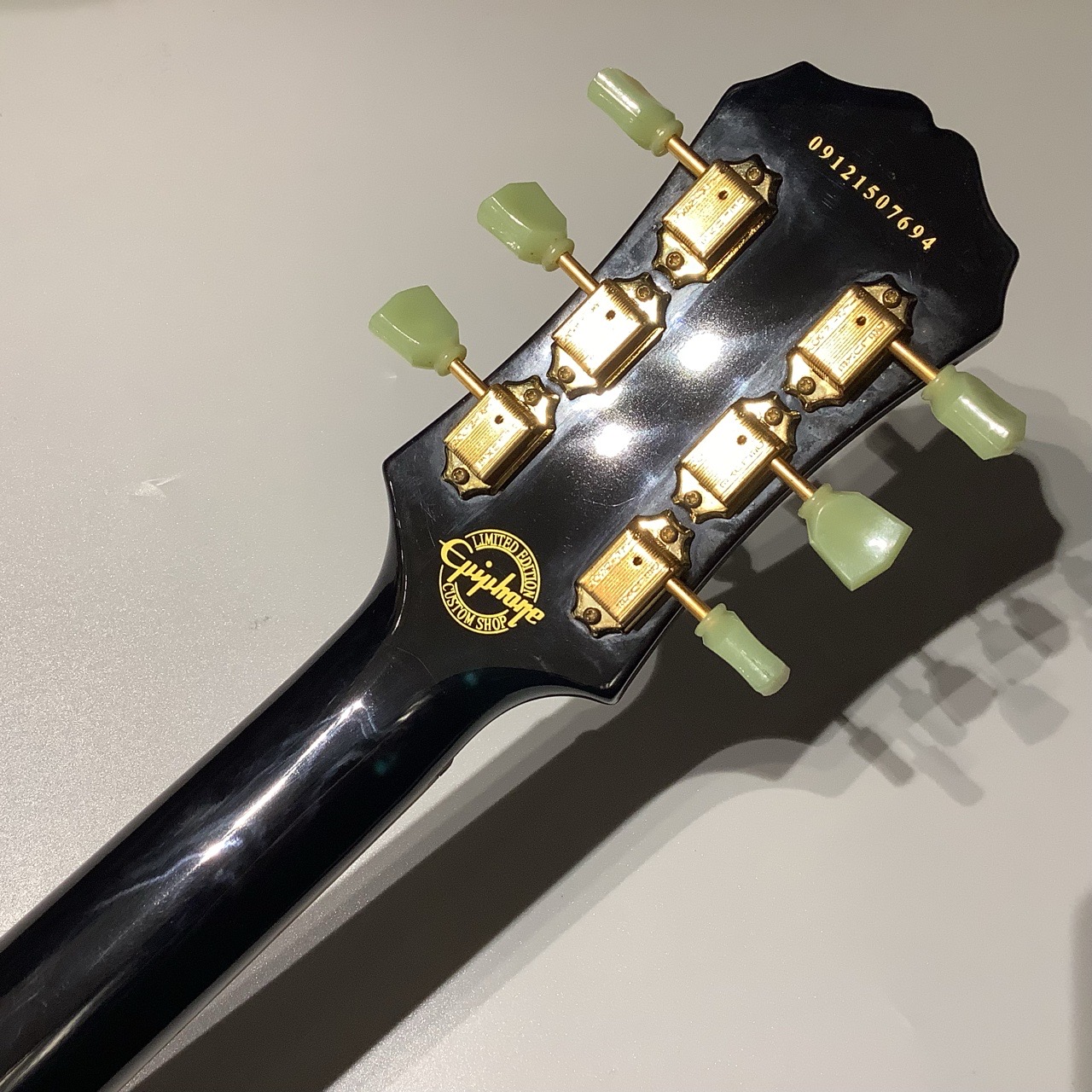 Epiphone Tak Matsumoto Signature DC Custom【現物写真】 エピフォン 