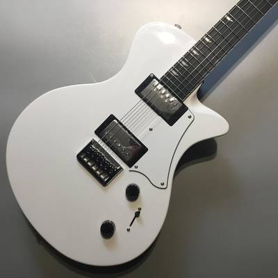 Ryoga  HORNET White エレキギター ハムバッカー ベイクドメイプルネック リョウガ 【 浦和パルコ店 】
