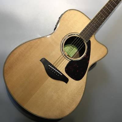 YAMAHA  FSX875C NT(ナチュラル) アコースティックギター 【エレアコ】 ヤマハ 【 浦和パルコ店 】