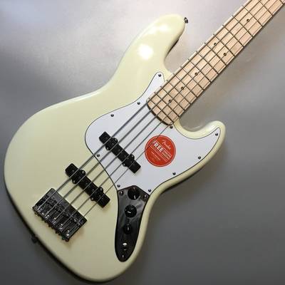 Squier by Fender  Affinity Series Jazz Bass V Maple Fingerboard White Pickguard Olympic White 5弦ベース ジャズベース スクワイヤー / スクワイア 【 浦和パルコ店 】