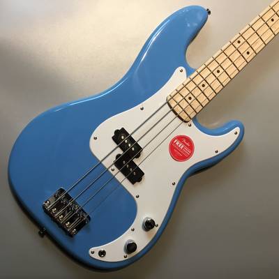 Squier by Fender  SONIC PRECISION BASS Maple Fingerboard White Pickguard California Blue プレシジョンベース プレベソニック スクワイヤー / スクワイア 【 浦和パルコ店 】