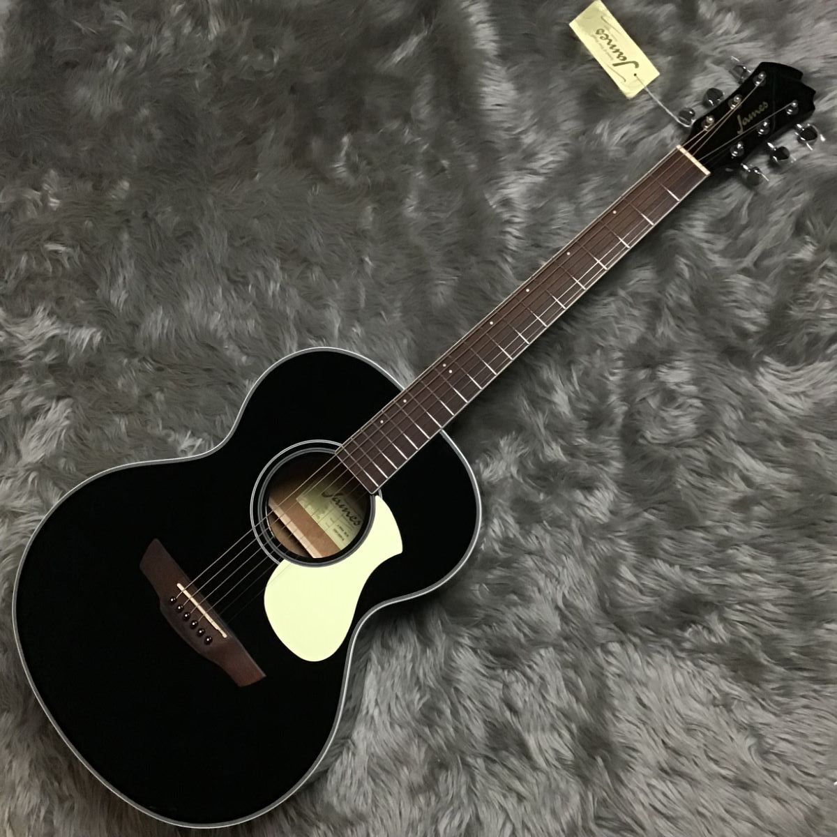 James J-300D Black アコースティックギター ドレッドノートタイプ ...