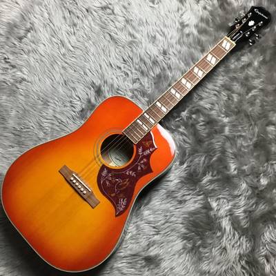 Epiphone Hummingbird Studio Faded Cherry Burst