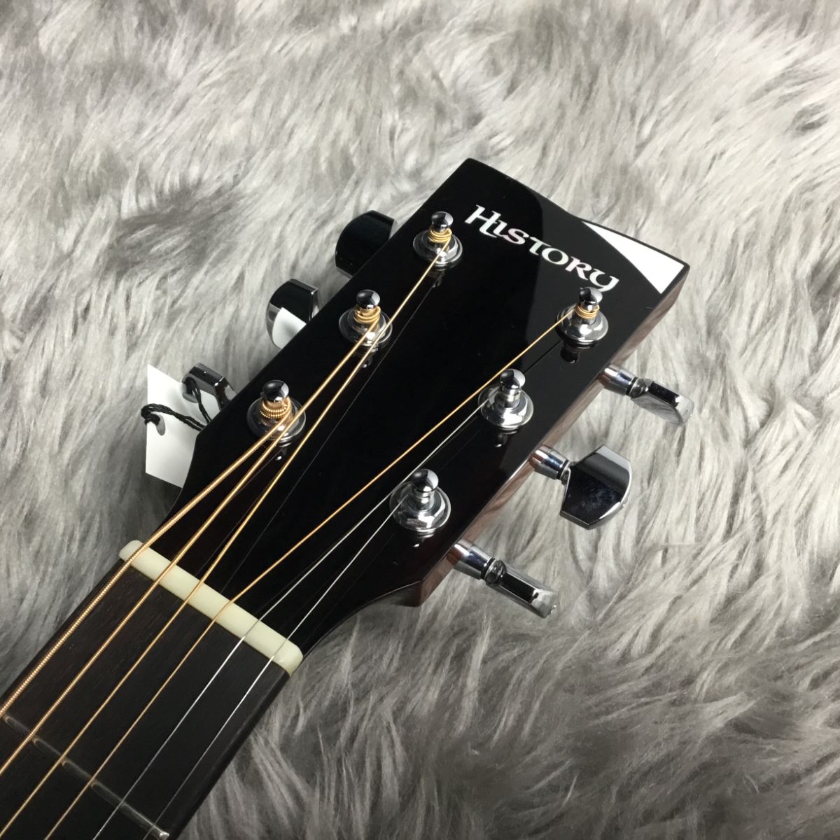 HISTORY NT-S3 Natural アコースティックギター オール単板 日本製 PU 