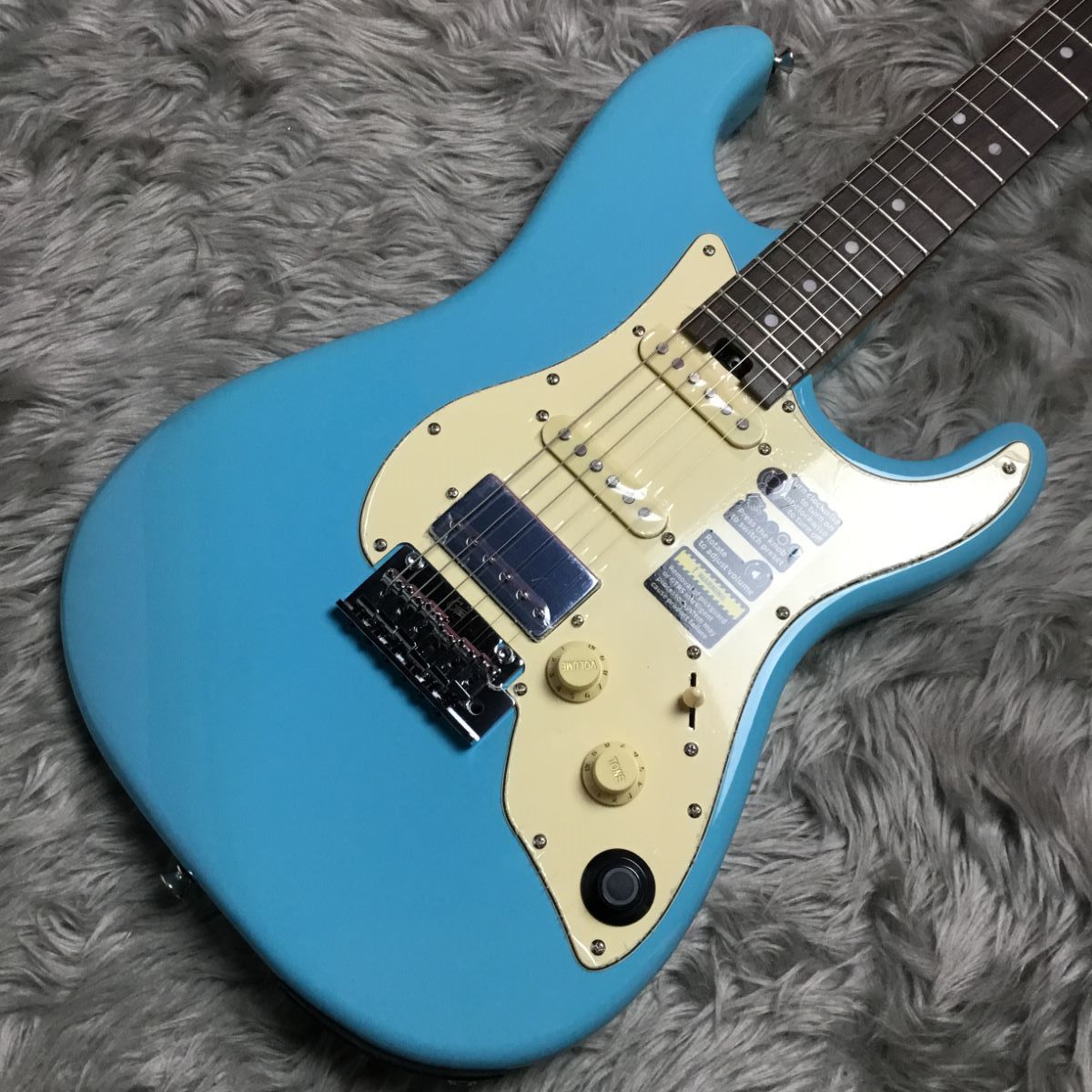 MOOER GTRS S800 Blue エレキギター ローズウッド指板 ムーア