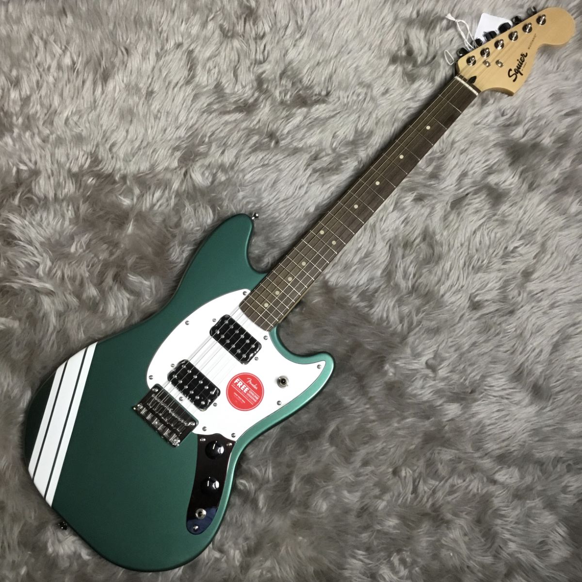 お客様満足度NO.1 [直接受け取り] ムスタング- Squier Bullet Mustang