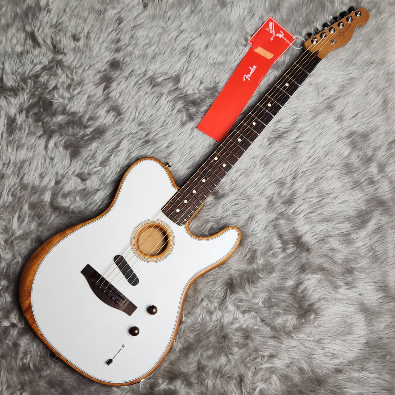 Fender Acoustasonic PLYR TELE.AMT フェンダー 特別価格セール