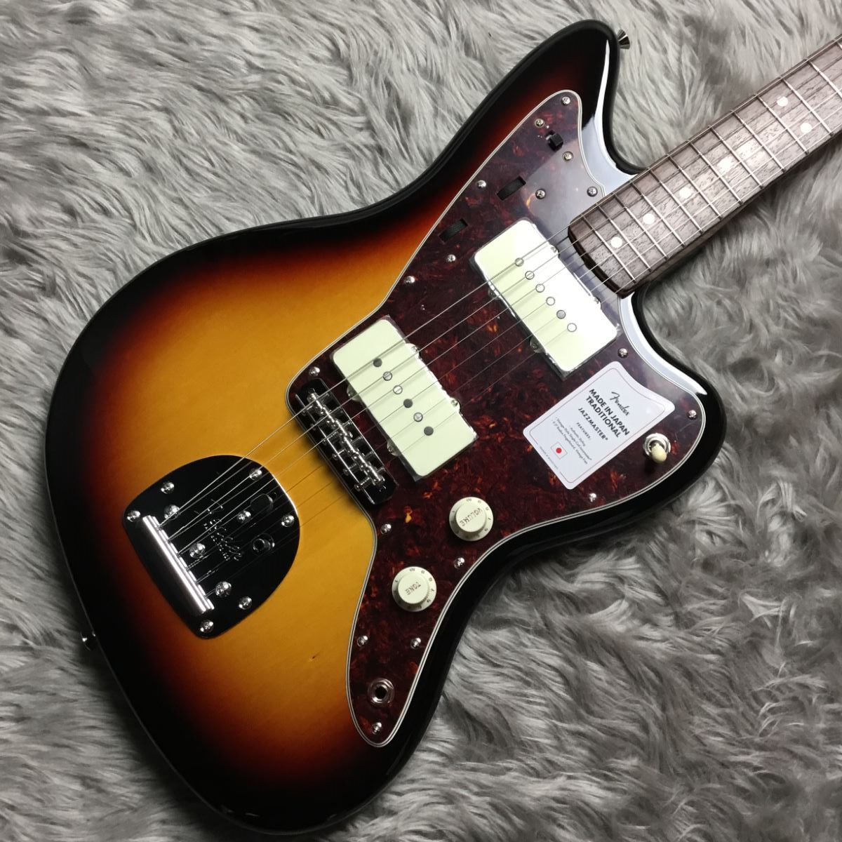 Fender Made in Japan Traditional 60s Jazzmaster RW 3TS ジャズ