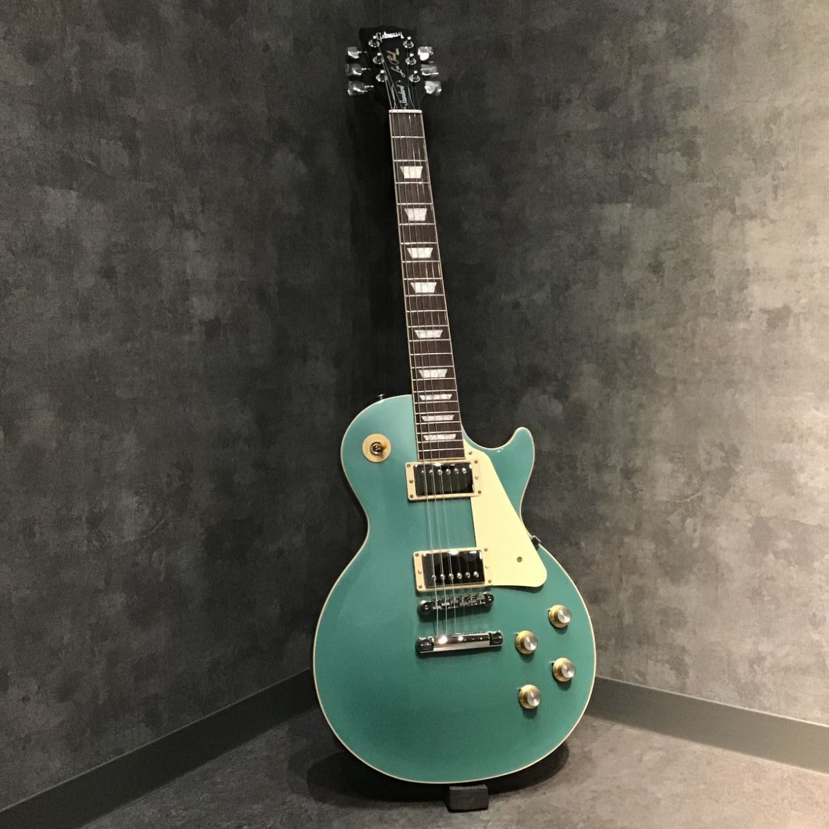 Gibson LP Standard 60s Plain Top Inverness Green【4.45Kg】【傷有り ...